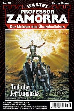 [Professor Zamorra 0756] • Tod über der Tunguska